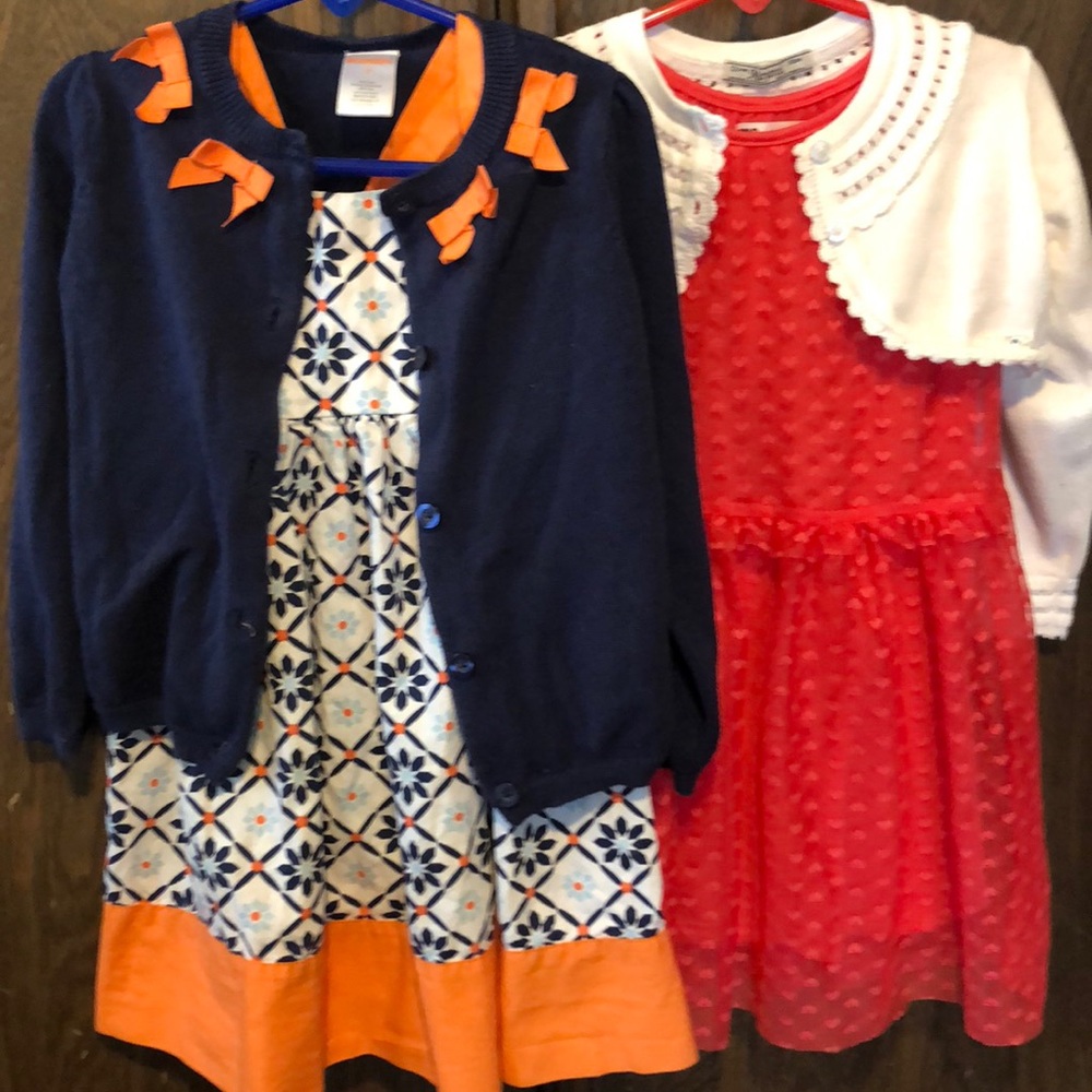 Bundle of 👗 👗 dresses!!